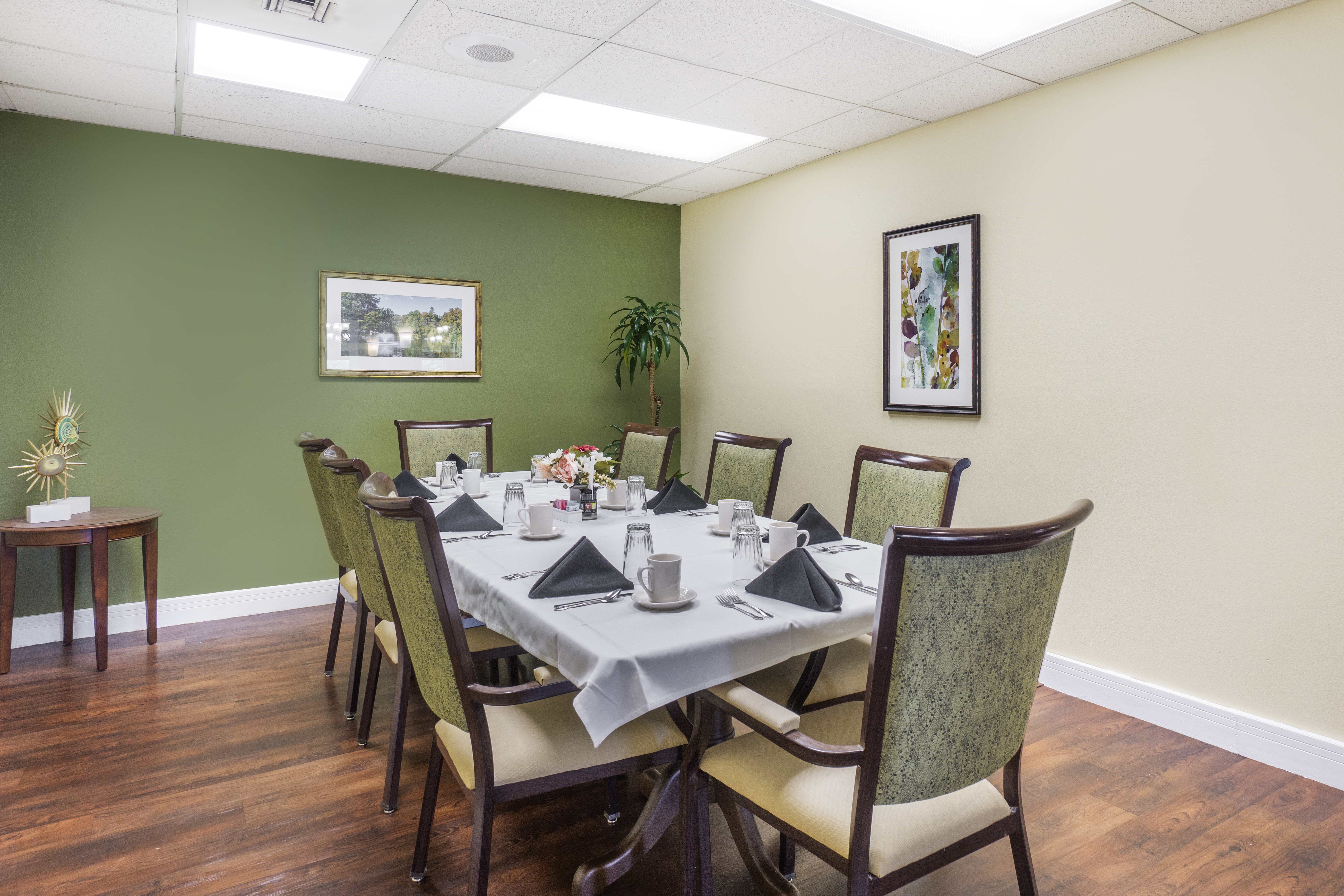 Allenmore Il Community Private Dining